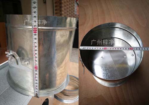 1000風量高效送風口手動調節(jié)閥 1000風量高效送風口手動調節(jié)閥