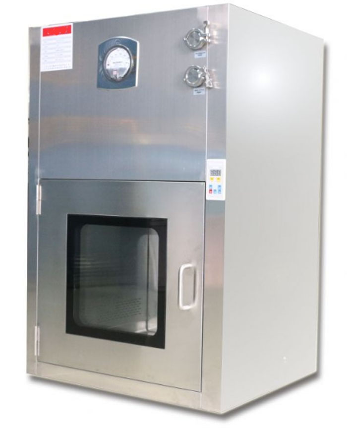 傳遞窗是設(shè)置在潔凈室出入口或不同潔凈度等級(jí)房間之間。