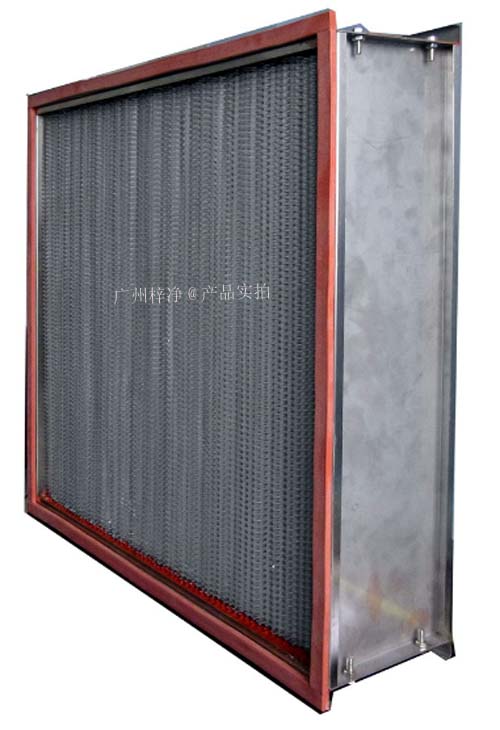 300度耐高溫高效過(guò)濾器產(chǎn)品結(jié)構(gòu) 300度耐高溫高效過(guò)濾器產(chǎn)品結(jié)構(gòu)