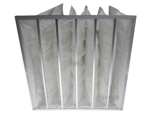 中效袋式過濾器、F5級白色袋式