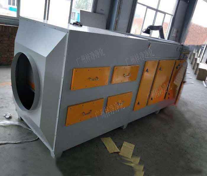 空氣過濾箱它也可以叫增壓新風柜，新風過濾箱