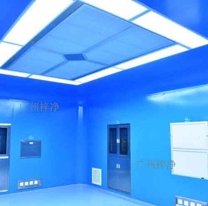 百級層流送風天花安裝現(xiàn)場實拍圖 百級層流送風天花安裝現(xiàn)場實拍圖