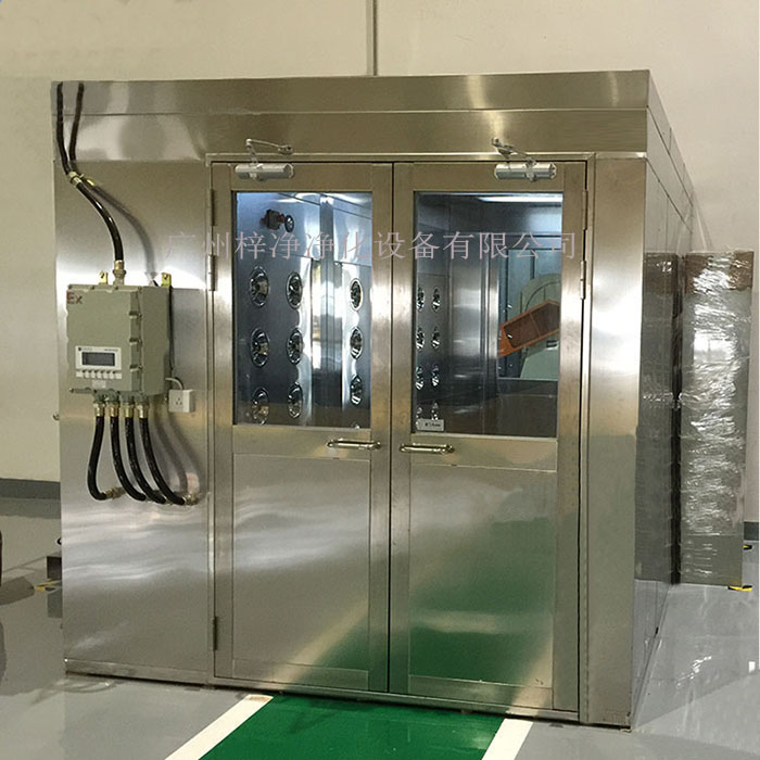 防爆風淋室/貨淋室制作現(xiàn)場實拍圖 防爆風淋室/貨淋室制作現(xiàn)場實拍圖