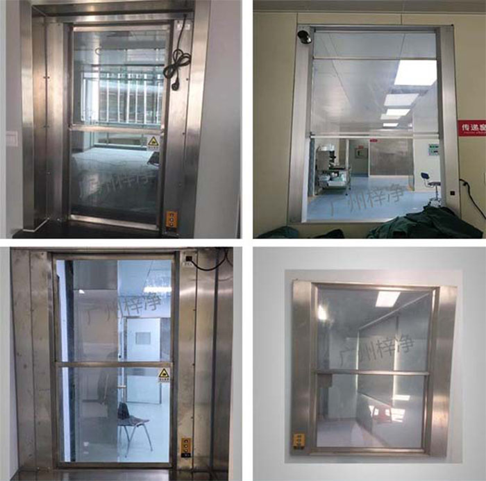 電動升降傳遞窗與普通傳遞窗在設計和功能上有著顯著的區(qū)別。