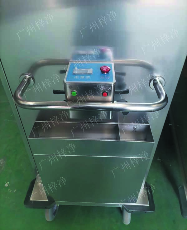 密閉式滅菌器械物品電動轉運車產(chǎn)品結構細節(jié)