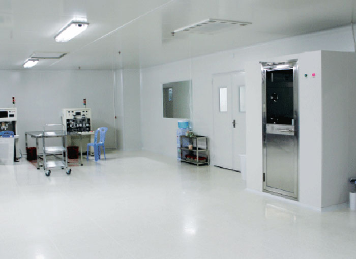 風(fēng)淋室安裝 風(fēng)淋室安裝