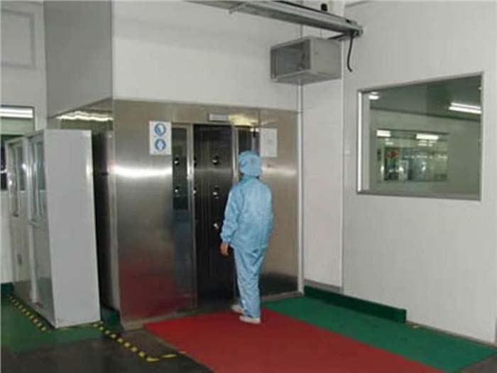 風(fēng)淋室的標(biāo)準(zhǔn)風(fēng)速范圍在20至30米/秒之間。