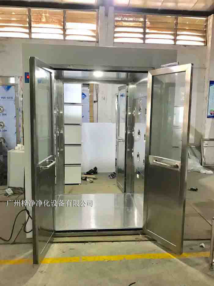 風(fēng)淋室的吹淋時間通常在15-30秒之間