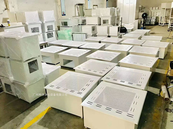 高效送風(fēng)口通常安裝在潔凈室的天花板或墻壁上，送風(fēng)面積較大，適用于大面積潔凈室。