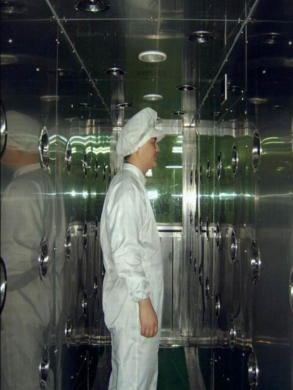 全不銹鋼風(fēng)淋室通道 全不銹鋼風(fēng)淋室通道