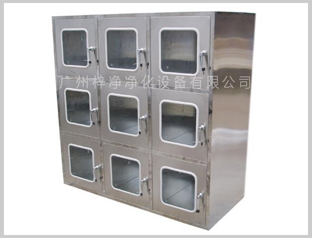 多聯(lián)體傳遞窗(非標訂做)是指多個傳遞窗合并在一起，方便使用者針對不同物品的傳遞。