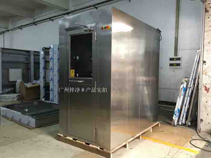 風(fēng)淋室如何調(diào)整進出門順序？