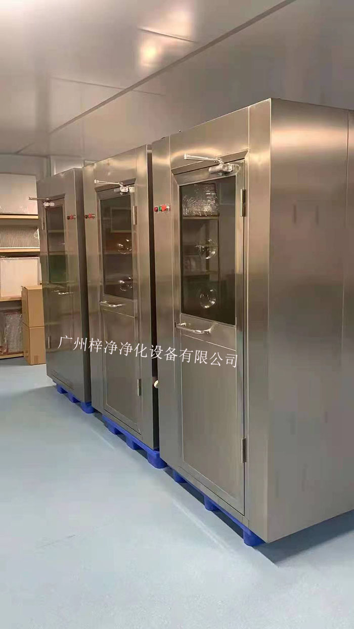 GMP凈化車間使用風(fēng)淋室注意事項