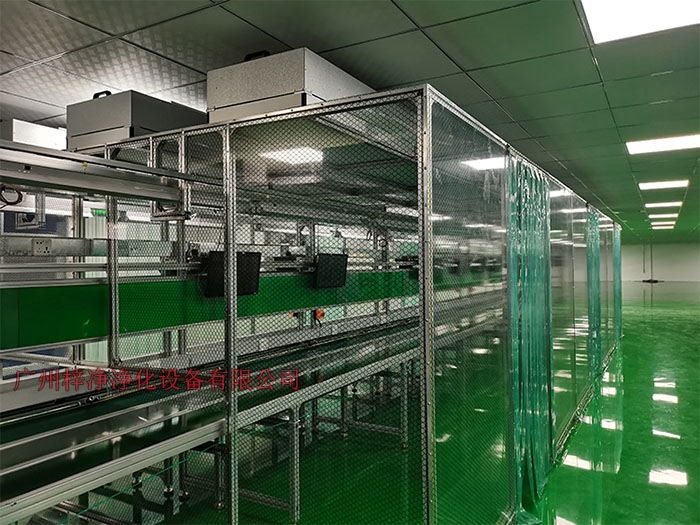 潔凈棚功能分類